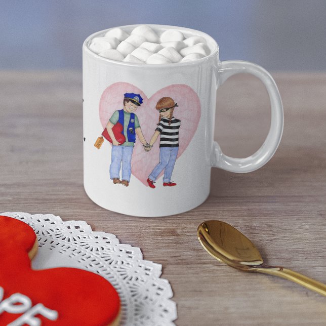 De Café Policial é minha caneca (Criador carregado)