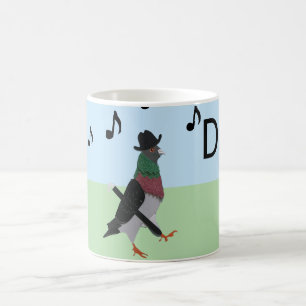 De Café Pombo pela Cidade Caneca Engraçada do Dia dos Pais