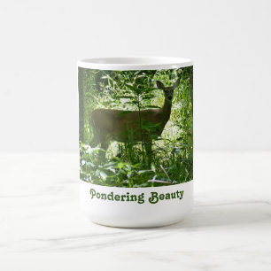 De Café Ponderando a beleza - caneca
