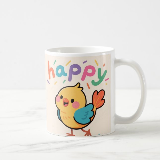 De Café Ponha a cutena - Caneca utilitário (Direita)