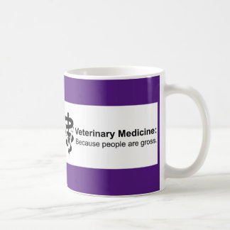 De Café Por que medicina veterinária? 11 onças. Caneca