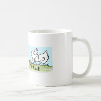 De Café Porca da galinha - caneca