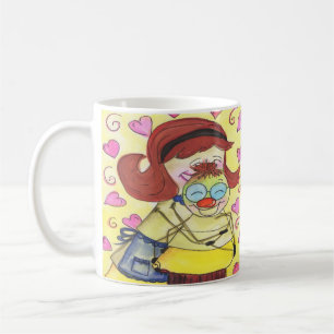 De Café Porque Gunder incandesce - caneca do coração