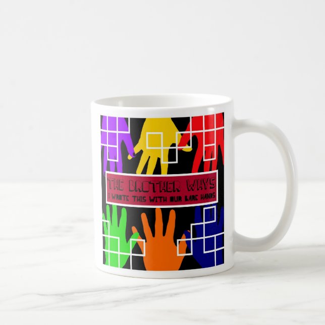 De Café Porquês CD do irmão da caneca do cobrir (Direita)