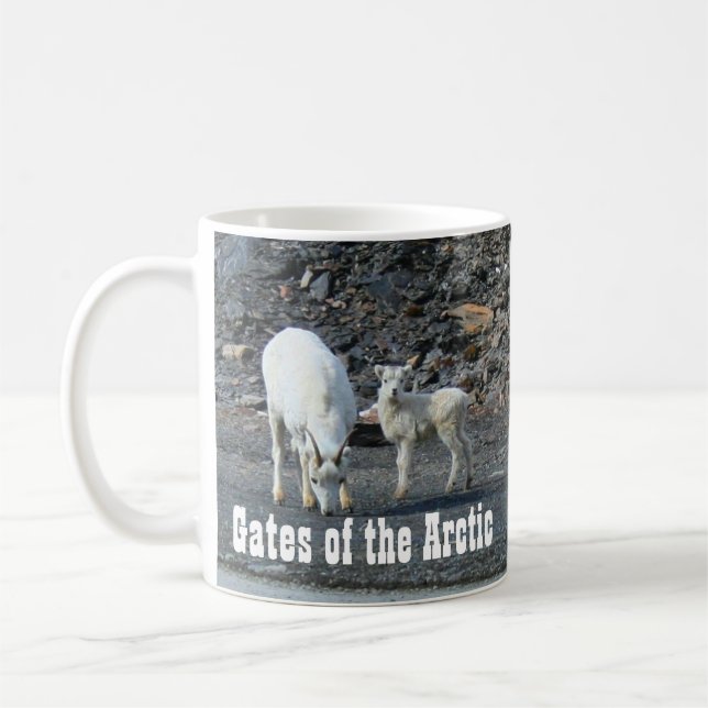 De Café Portas da caneca árctica (Esquerda)