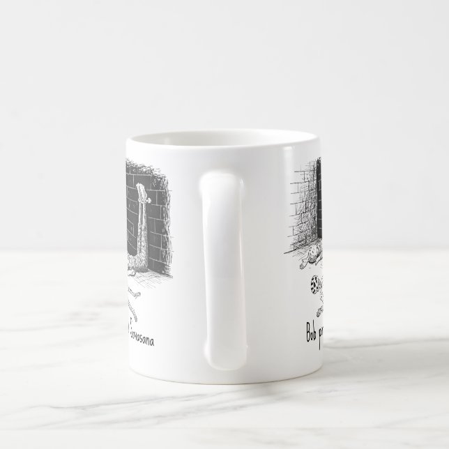 De Café Poses Preferidas - Caneca (Alça)