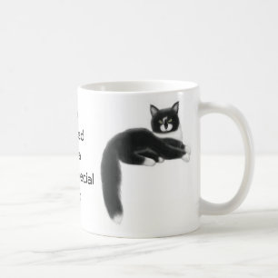 De Café Possuído por uma caneca especial do gato