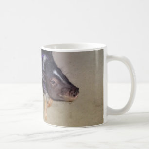 De Café Pote engraçado caneca inchada da fotografia do