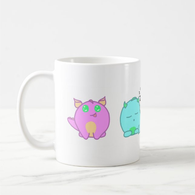 De Café Pouca caneca do dragão (Esquerda)
