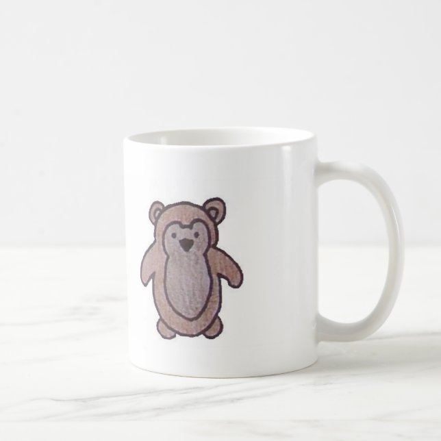 De Café Pouca caneca do urso (Direita)