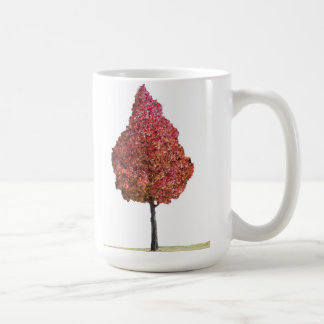 De Café Pouca caneca vermelha da árvore