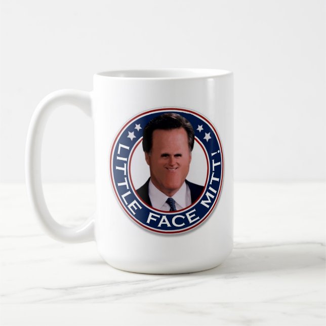 De Café Pouca luva da cara! Caneca (Esquerda)