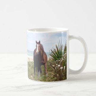 De Café Praia da caneca do cavalo