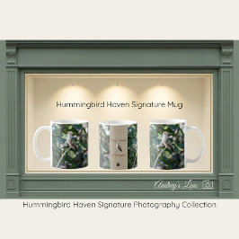 De Café Presente Caneca Natureza Hummingbird Haven