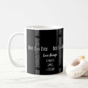 De Café Presente cristão do dia dos pais da melhor caneca