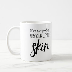 De Café Presente da caneca do esthetician do presente do
