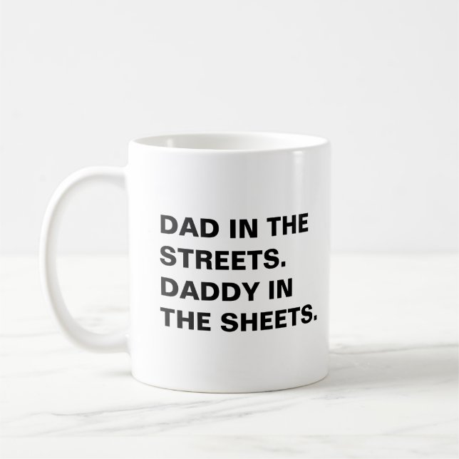 De Café Presente no dia do namorados, caneca engraçada par (Esquerda)