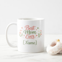 De Café Presente para a Melhor Mãe do Mundo – Caneca da Ma