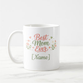 De Café Presente para a Melhor Mãe do Mundo – Caneca da Ma