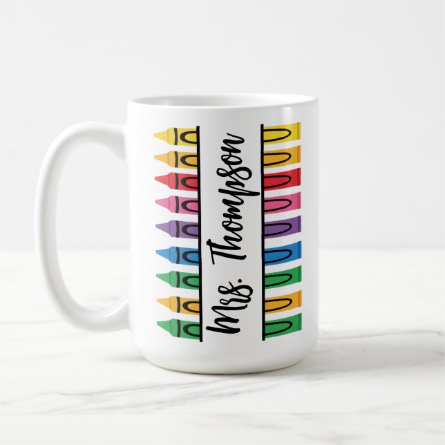 De Café Presente para Professor - Caneca Personalizada Pre (Esquerda)