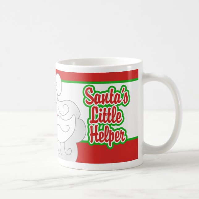 De Café Presente PEQUENO da caneca da foto da criança do (Direita)