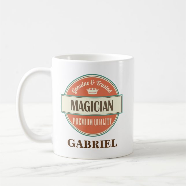 De Café Presente personalizado maestros da caneca do (Esquerda)