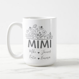 De Café Presente personalizado para avó caneca nana com ne