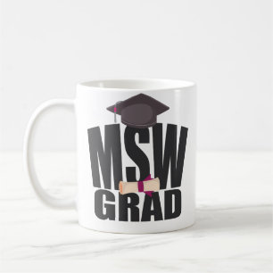 De Café Presentes da graduação para o mestrado na caneca