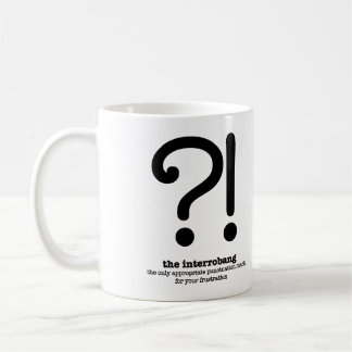 De Café Presentes ingleses engraçados da caneca da