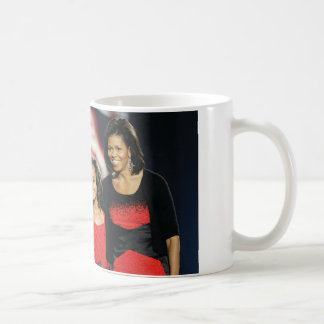 De Café Presidente-Elect Obama & caneca da família