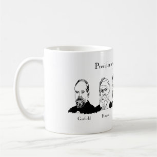 De Café Presidentes com a caneca do clube das barbas