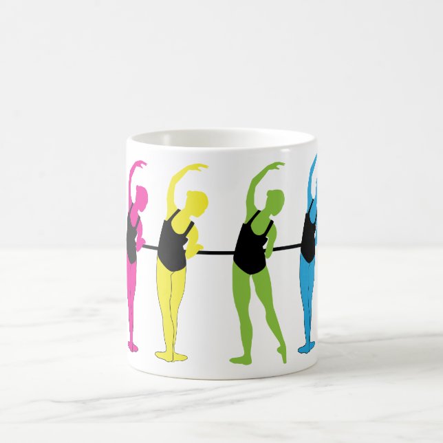 De Café Prima bailerina caneca (Centro)