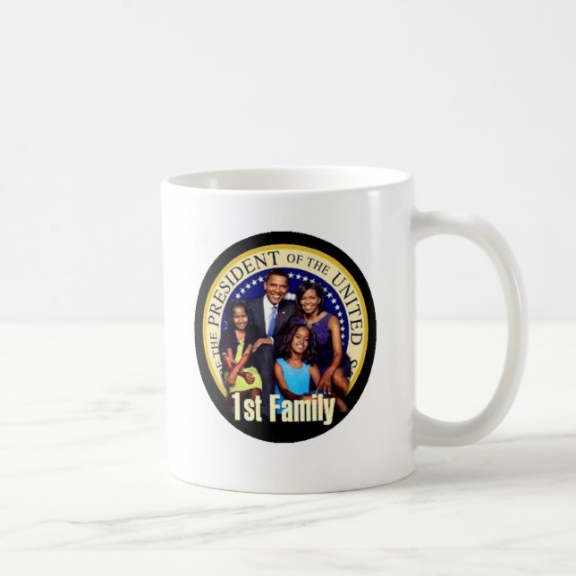 De Café PRIMEIRA caneca da FAMÍLIA (Direita)