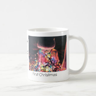 De Café Primeira caneca do Natal com impressão original da