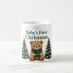 De Café Primeiro Natal como Avó 2026 Caneca Comemorativa