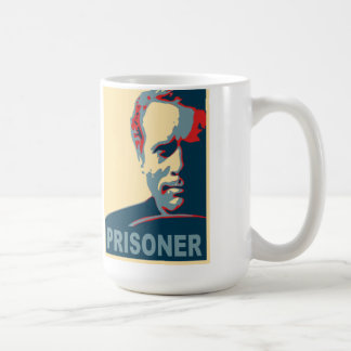 De Café Prisioneiro. Caneca