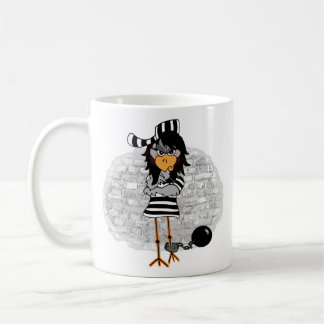 De Café Prisioneiro da caneca do trabalho