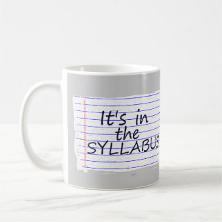 De Café Professor engraçado Caneca da faculdade