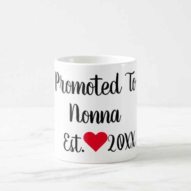 De Café Promovido Para Caneca Negra E Vermelha (Centro)