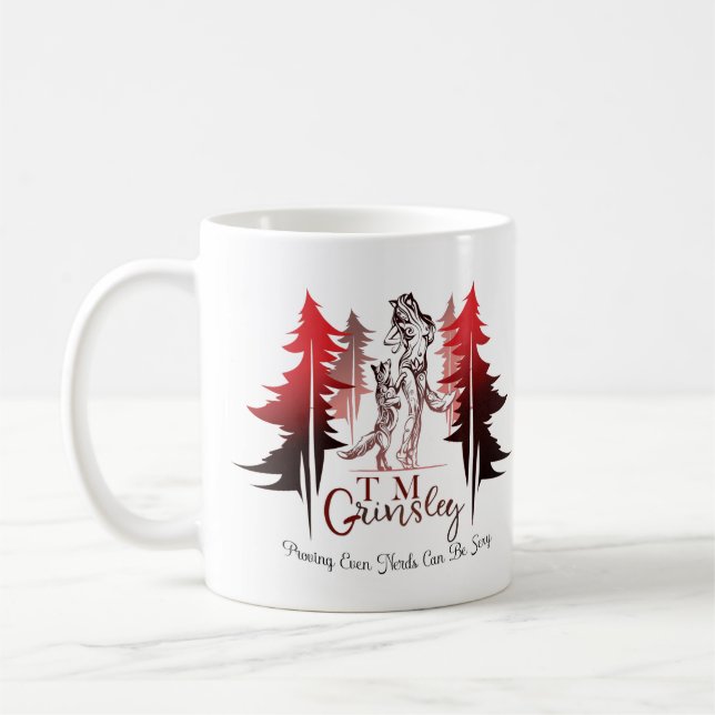 De Café Provar mesmo nerd pode ser caneca "sexy" (Esquerda)