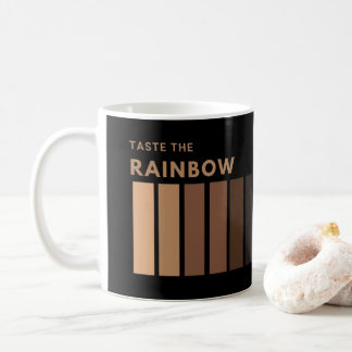 De Café Prove a caneca Rainbow Coffee