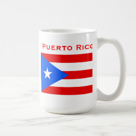 De Café Puerto Rico * caneca