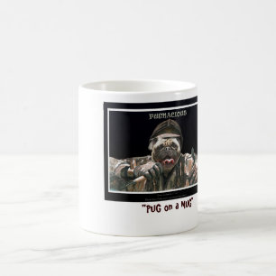 De Café "PUG em uma CANECA "