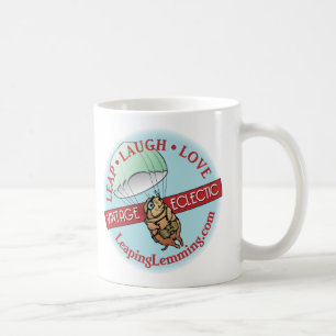 De Café Pulando a caneca do Lemming