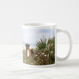 De Café Pulsação do coração da caneca do pugilista em