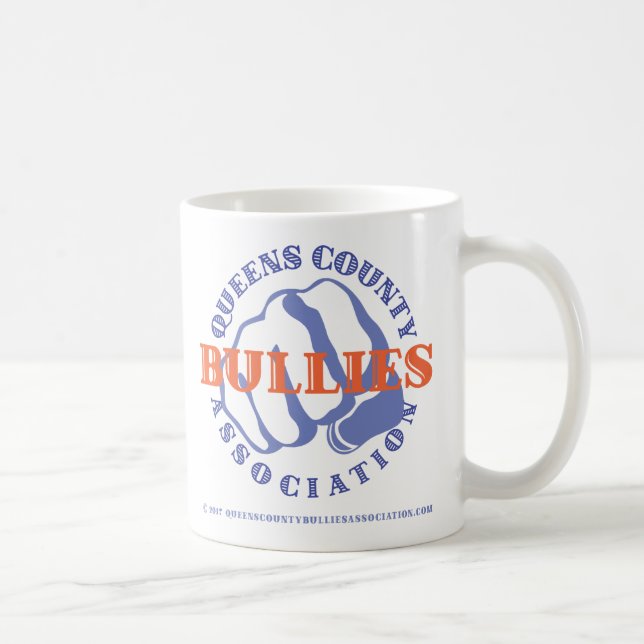 De Café QCBA "somente eu posso sorvê-lo" caneca com (Direita)