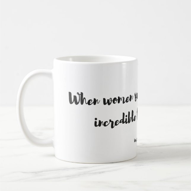 De Café Quando apoio caneca (Esquerda)