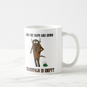 De Café Quando as microplaquetas forem abaixo da caneca