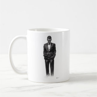 De Café Quando eu pensar da esperança - caneca do