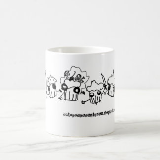 De Café Quatro cupcakes da caneca do apocalipse